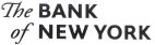 THE BANK OF NEW YORK - לוגו סימן מסחר
