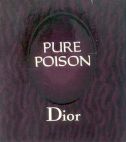 PURE POISON Dior - לוגו סימן מסחר רשום