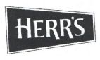 HERR'S - לוגו סימן מסחר רשום
