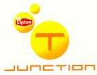 LIPTON T JUNCTION - לוגו סימן מסחר