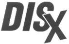 DISX - לוגו סימן מסחר