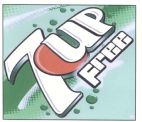 7 up Free - לוגו סימן מסחר