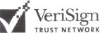 VERISIGN TRUST NETWORK - לוגו סימן מסחר