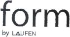 FORM BY LAUFEN - לוגו סימן מסחר