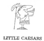 LITTLE CAESARS - לוגו סימן מסחר רשום