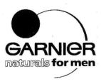 GARNIER NATURALS FOR MEN - לוגו סימן מסחר