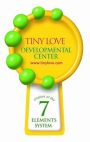 TINY LOVE DEVELOPMENTAL CENTER CREATORS OF THE 7 ELEMENTS SYSTEM TINYLOVE - לוגו סימן מסחר