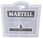 MARTELL MEDAILLON - לוגו סימן מסחר