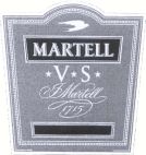 MARTELL V S 1715 - לוגו סימן מסחר