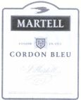 MARTELL CORDON BLEU fondee en 1715 - לוגו סימן מסחר