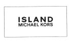 ISLAND MICHAEL KORS - לוגו סימן מסחר