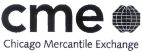 CME CHICAGO MERCANTILE EXCHANGE - לוגו סימן מסחר