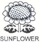 sunflower - לוגו סימן מסחר