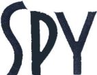 SPY - לוגו סימן מסחר רשום