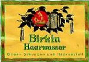 BIRKIN HAARWASSER Dr. Dralle - לוגו סימן מסחר