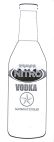 NITRO VODKA ALCOHOLIC COOLER - לוגו סימן מסחר