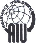 AIU INSURANCE WORLDWIDE - לוגו סימן מסחר