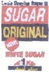 SUGAR ORIGINAL - לוגו סימן מסחר