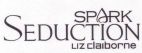 SPARK SEDUCTION  liz claiborne - לוגו סימן מסחר