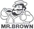 MR.BROWN - לוגו סימן מסחר רשום