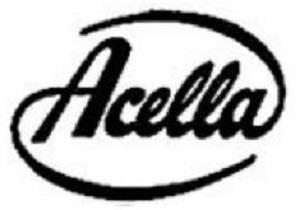 ACELLA - לוגו סימן מסחר