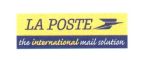 LA POSTE the international mail solution - לוגו סימן מסחר
