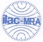 ILAC-MRA - לוגו סימן מסחר רשום