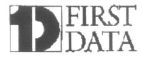 1D FIRST DATA - לוגו סימן מסחר