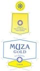 MUZA GOLD LEMON ANIS REFRESHER - לוגו סימן מסחר רשום