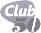 club 50 - לוגו סימן מסחר
