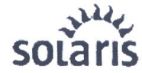 SOLARIS - לוגו סימן מסחר