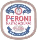 PERONI NASTRO AZZURRO birra superiore tradizione e naturalita - לוגו סימן מסחר