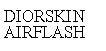 DIORSKIN AIRFLASH - לוגו סימן מסחר רשום