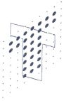 T - לוגו סימן מסחר