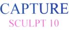 CAPTURE SCULPT 10 - לוגו סימן מסחר