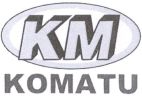 KM KOMATU - לוגו סימן מסחר