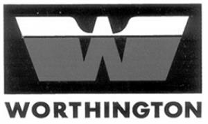 W WORTHINGTON - לוגו סימן מסחר רשום