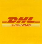DHL GLOBAL MAIL - לוגו סימן מסחר