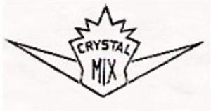 CRYSTAL MIX - לוגו סימן מסחר