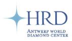 HRD ANTWERP WORLD DIAMOND CENTER - לוגו סימן מסחר