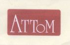 ATTOM - לוגו סימן מסחר