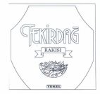 RAKISI TEKEL TEKIRDAG - לוגו סימן מסחר