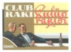 CLUB RAKI TEKEL - לוגו סימן מסחר