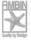 AMBIN Quality by Design - לוגו סימן מסחר