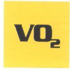 VO2 - לוגו סימן מסחר רשום