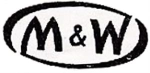 M & W - לוגו סימן מסחר