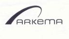 ARKEMA - לוגו סימן מסחר רשום