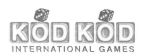 KOD KOD INTERNATIONAL GAMES - לוגו סימן מסחר