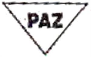 PAZ - לוגו סימן מסחר