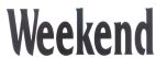 weekend - לוגו סימן מסחר רשום